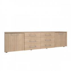 Тумба модульная четырехсекционная YALTA LT-TS 4.3L Акация Лорка Тумба модульная четырехсекционная YALTA LT-TS 4.3L Акация Лорка