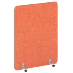 Перегородка на металлических опорах, на роликах Р-лине софт АП.Р-140-180 Ромео-08 / R-line soft AP.R-140-180 Romeo-08