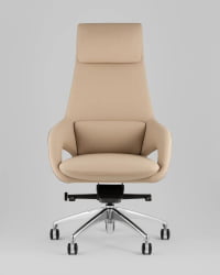 Кресло руководителя ТопЧаирс Реигн бежевый / TopChairs Reign