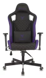 Геймерское кресло Knight Outrider Black-Violet