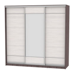 Шкаф-купе Б-230х235х60-3(ЯАТ-ЯАС-Д7Д8Д7) / B-230х235х60-3(ЯАТ-ЯАС-D7D8D7)