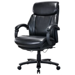 Кресло руководителя HAWASAN (ХАВАСАН) Voyager HD-010 экокожа черное