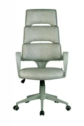 Кресло оператора Riva Chair SAKURA (серый пластик) Пепельный