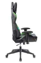 Кресло игровое Бюрократ VIKING 5 AERO LGREEN