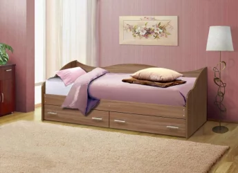 Кровать Софа №1 800*2000 Бук светлый