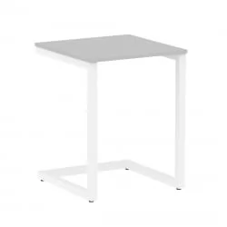 Стол письменный HOME OFFICE VR.SP-2-58 Серый/Белый металл Стол письменный HOME OFFICE VR.SP-2-58 Серый/Белый металл