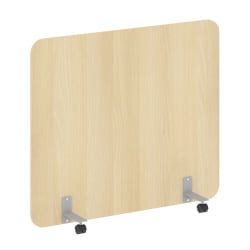 Перегородка на металлических опорах, на роликах Р-лине ДП.Р-140-120 Акация Лорка / R-line DP.R-140-120