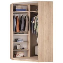 Шкаф-купе YA-230х1400-718-3(Венге-ДМ-D6D6)