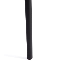Стул THONET (mod. PL62) пластик, 42 x 52 x 89 см, Black (черный) 05
