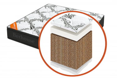 Матрас Империал Суите кокос Грай Нигхт (Берхоусе) Размер: 600х1200 мм / Imperial Suite Gray Night (Berhouse)