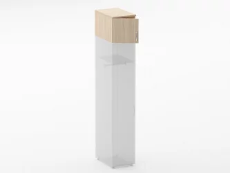 Настенный шкаф Glassy 6.04.14Л Туя