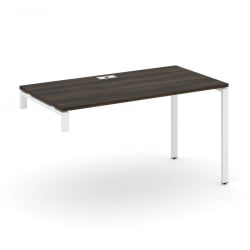 Стол надставка на опорную тумбу CONCEPT CN.OSN-003 Дуб Мали Белый