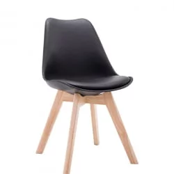 Стул кухонный Eames SC-034 Черный Стул кухонный Eames SC-034 Черный