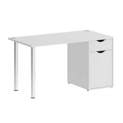 Стол письменный HOME OFFICE VR.SP-3-138.1 Белый Стол письменный HOME OFFICE VR.SP-3-138.1 Белый