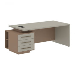 Стол руководителя левый VELION VCT 2090 L Аметист Кобра Стол руководителя левый VELION VCT 2090 L Аметист Кобра