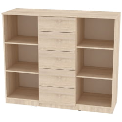 Комод Калисто(K25)1147х1352х468PUSHtoOPEN(Венге)