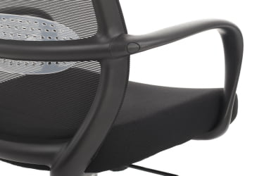 Кресло Фаст В-207 Черный Пластик/Черный / Fast W-207