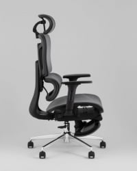 Кресло офисное TopChairs Nimbus серый