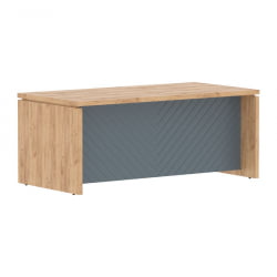 Стол руководителя Torr LUX TLST 189H Дуб Бофорд Серо-голубой Стол руководителя Torr LUX TLST 189H Дуб Бофорд Серо-голубой