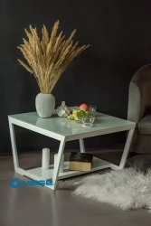 Квадратный стол BeautyStyle 1 Белый