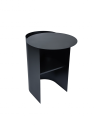 Журнальный столик Floire металл черный