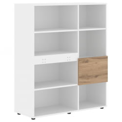 Стеллаж (каркас шкафа) ЕДИС ЕХC 1145 Белый Дуб Денвер светлый / EDIS EHC