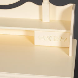 Туалетный стол Secret De Maison ARNO ( mod. HX18-263 ) дерево павловния, мдф, 75х40х141см, butter white (слоновая кость)