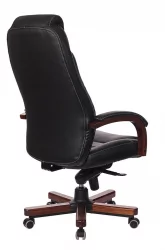 Кресло руководителя Бюрократ T-9923WALNUT/BLACK