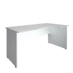 Стол криволинейный правый Рива А.СА-1 Пр Белый / Riva