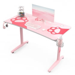 Геймерский стол EUREKA GIP 47 Pink