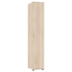 Шкаф распашный Алиса (H2) 2230х400х540 ручка скоба 96мм (ДСС)