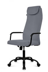 Кресло Рай РCХ Высокая спинка РПХ-28 Серый / Ray RCH RPH-28
