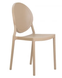 Стул обеденный DOBRIN ALBERT (цвет бежевый) 4 шт