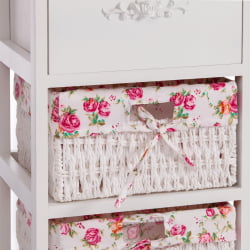 Тумба в прихожую Secret De Maison FANTASIE 3 ( mod. 4326 ) Белый