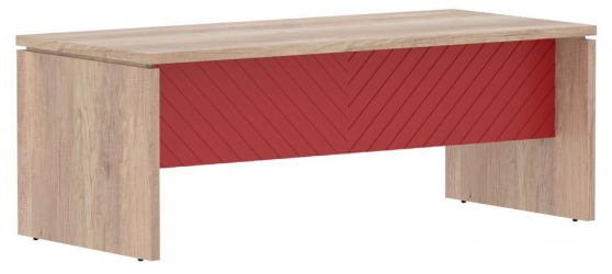 Стол руководителя Torr LUX TLST 209 Дуб Каньон Красный Стол руководителя Torr LUX TLST 209 Дуб Каньон Красный