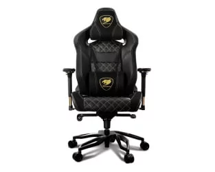 Кресло геймерское COUGAR THRONE ROYAL Black