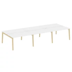 Рабочая станция ОНИКС ВООД ОВ.Д.РС-6.3.8 Белый Бриллиант/Светлый / ONIX WOOD OW.D.RS-6.3.8