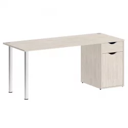 Стол письменный ХОМЕ ОФФИCЕ ВР.СП-3-178.1 Денвер Светлый / HOME OFFICE VR.SP-3-178.1
