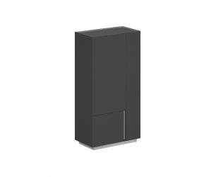 Шкаф Oliver OL-20-15.OS.OS.OS.L Оникс серый Шкаф Oliver OL-20-15.OS.OS.OS.L Оникс серый