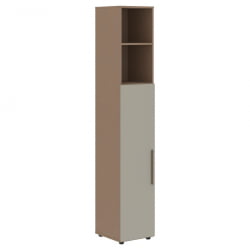 Шкаф-колонка с глухой средней дверью (левый) VELION VHCS 40.6 L Аметист Кобра