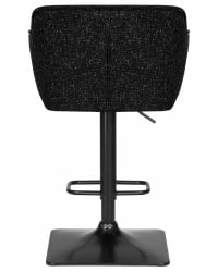 Стул барный DOBRIN RALF (черный твид (LEO18))