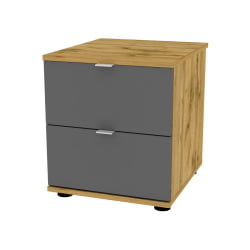 Комод Алиса(К7)458х401х459сторцевойручкой(ДВ-Графит) / Алиса(K7)458х401х459сторцевойручкой(ДВ-Графит)