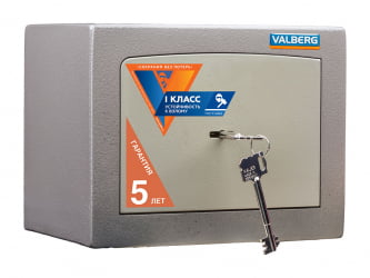 Сейф взломостойкий ВАЛБЕРГ КАРАТ-20 / VALBERG
