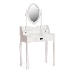 Туалетный стол Secret De Maison GAUDE (mod. TT-DT003) МДФ+Павловния, 75*40*145, Белый (White)