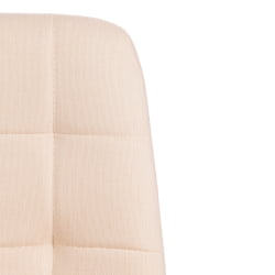 Стул CHILLY MAX ткань/металл, 45 х 54 х 90 см , бежевый 08/черный