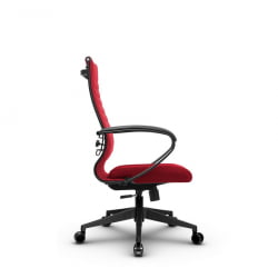 Кресло офисное МЕТТА B 2b 19/K130, Основание 17832 Комплект 4 Красное