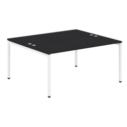 Стол двойной XTEN-S XWST 1614 Дуб юкон/белый Стол двойной XTEN-S XWST 1614 Дуб юкон/белый