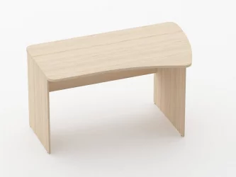 Стол эргономичный Глассй 1.12.14Пр Венге / Glassy