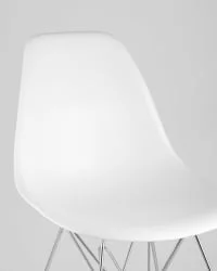 Стул Еамес ДСР Белый / Eames DSR