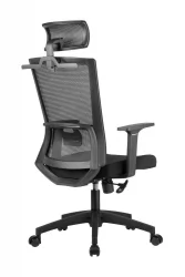 Кресло оператора Riva Chair A926 Черный